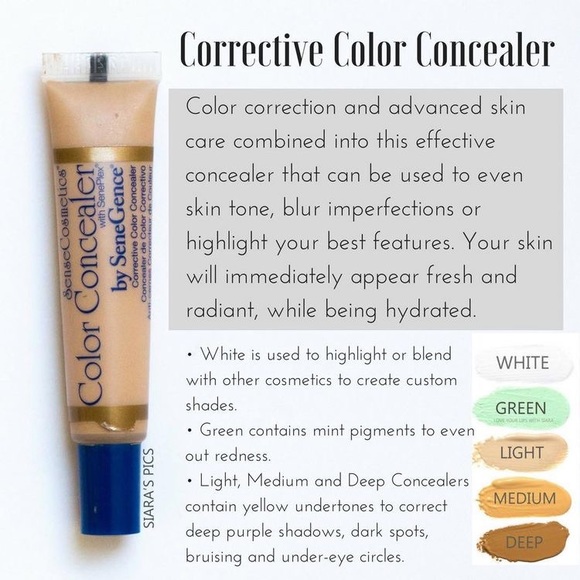 Medium concealer - Picture 5 of 7